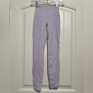 Lululemon Align High-Rise Pant 28" in Lavender Dew